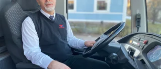 Stark känslomässig resa för de östgötska busschaufförerna: "Jag hörde hur några intill mig kvävde sin gråt"