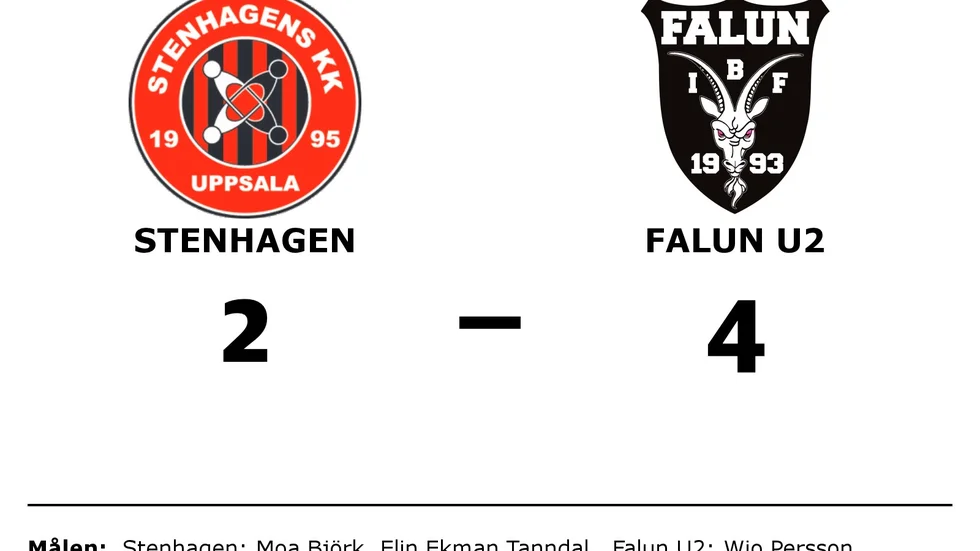 Stenhagens KK förlorade mot IBF Falun Utveckling