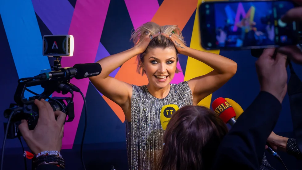 När alla röster var räknade var det Cornelia Jakobs som låg etta på listan, och hon blev därmed vinnaren av Melodifestivalen 2022.