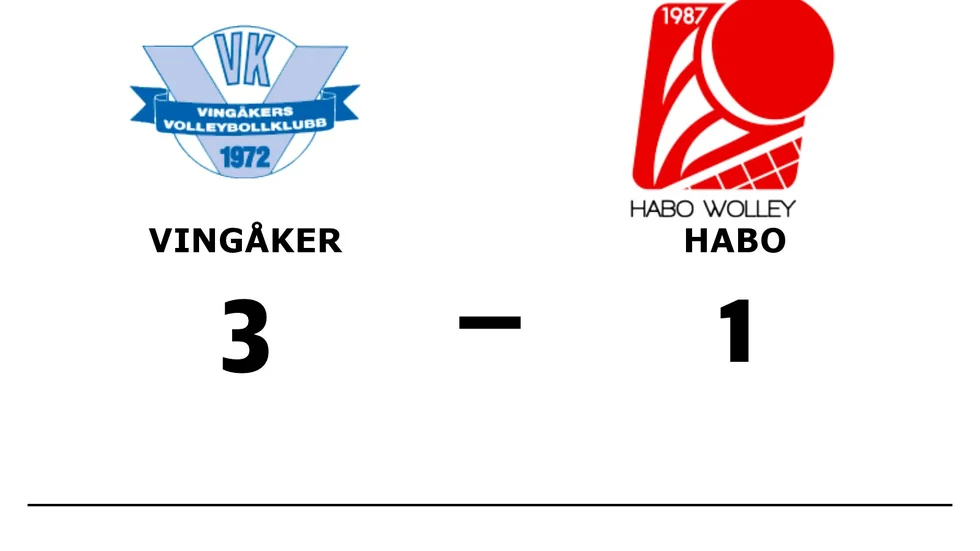 Vingåker vann mot Habo