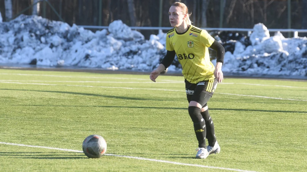 Mia Anspach är tillbaka i VIF-truppen efter skada. 