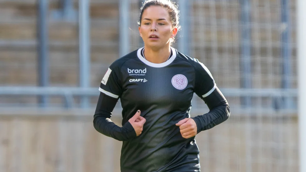 Anna Björklund anslöt till Uppsala inför säsongen. 