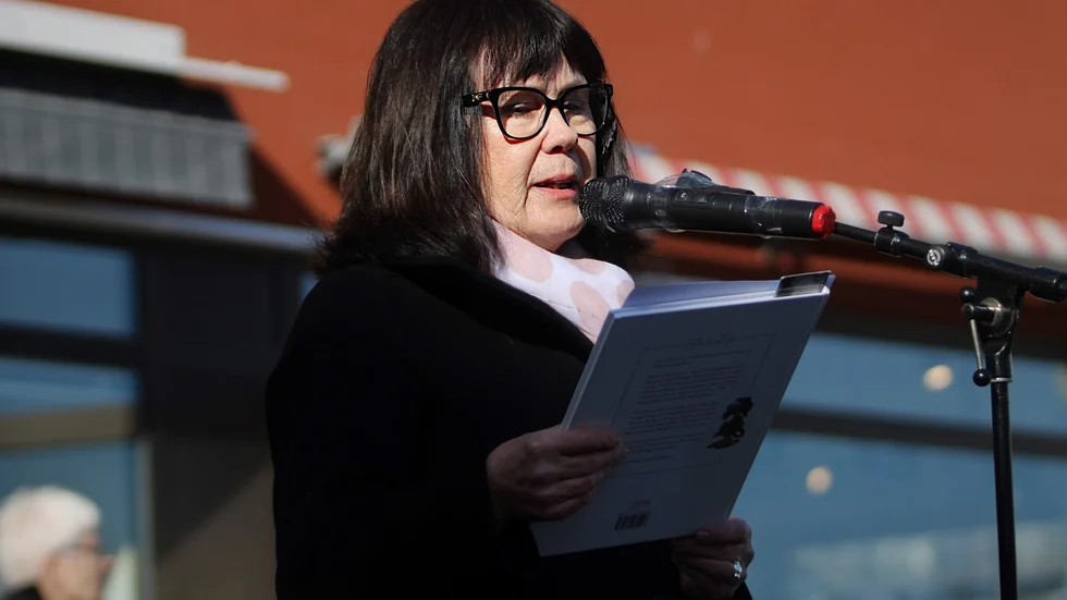 "Jerker var en ledargestalt, den gode ledaren", säger Gudrid Hansen. 