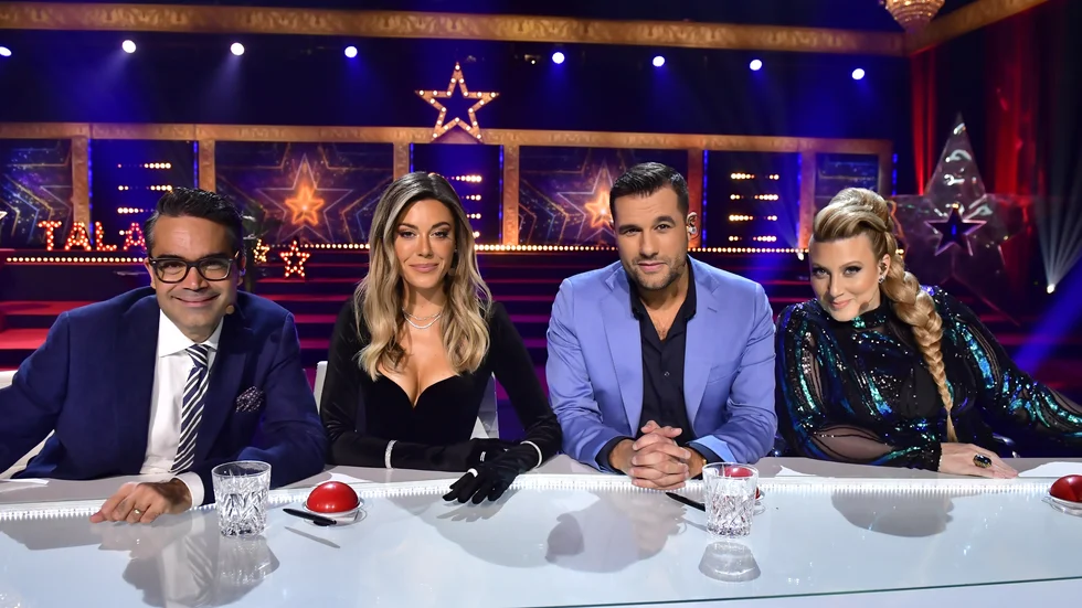 Bianca Ingrosso gör sin sista insats som jurymedlem i den pågående säsongen av TV4:s "Talang". Arkivbild.