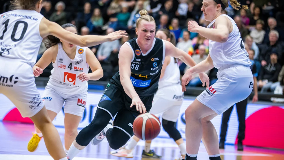 Allis Nyström, Luleå Basket.