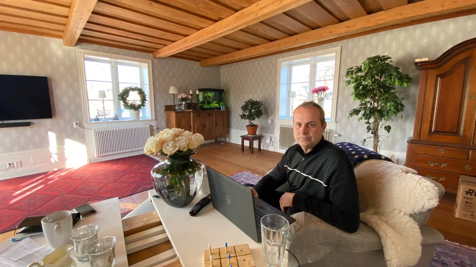 Mattias Nygren har jobbat internationellt inom FN i åtta år, bland annat för World food program i Sudan och Zimbabwe. 