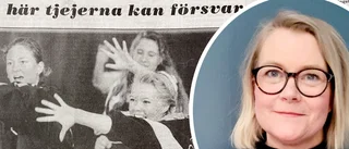 Jenny ser var döttrarna är via app – själv gick hon självförsvarskurs för 30 år sedan: "Glad att jag var med den där dagen"