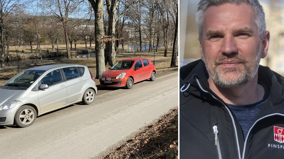 Förändringen innebär inte färre parkeringsplatser, säger Joakim Joge, trafikingenjör på Finspångs kommun.