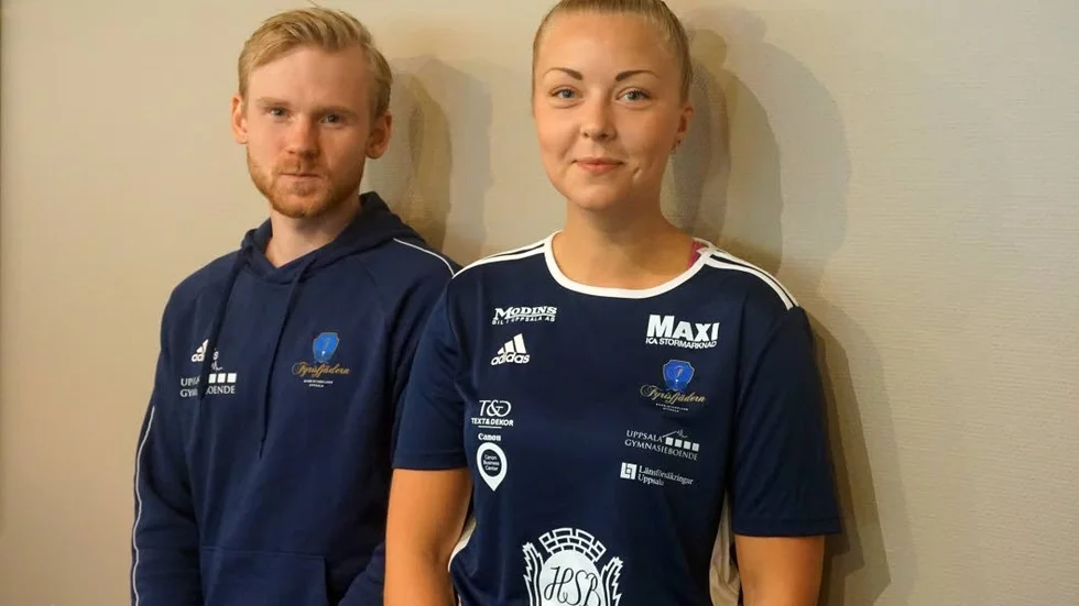 Albin Hjelm och Klara Johansson har bytt Umeå till Fyrisfjädern.