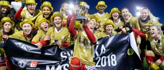 Lyfte SM-pokalen för Piteå IF – nu avsäger sig Löfqvist kaptensbindeln: "Har skett i samråd"