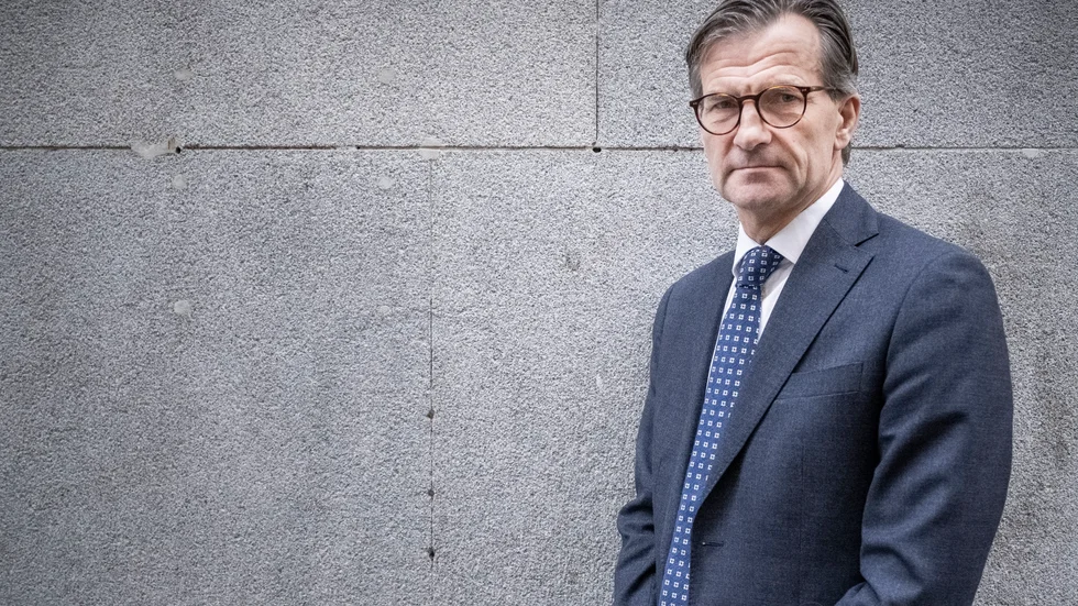 Erik Thedéen, generaldirektör vid Finansinspektionen (FI). Arkivbild.