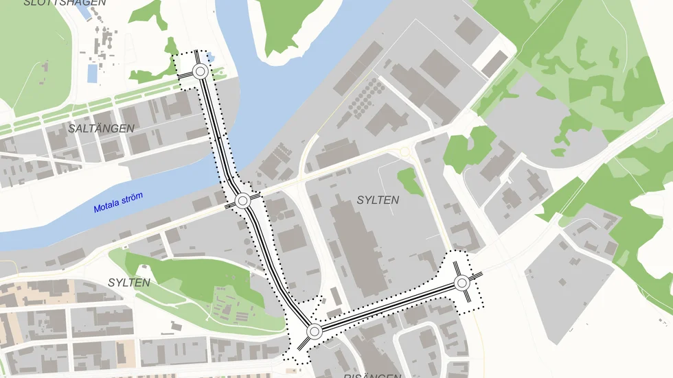 Johannisborgsförbindelsen får en öppningsbar bro över Strömmen.