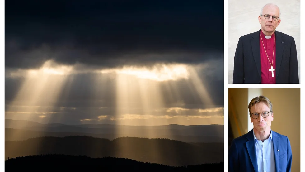 Biskop Martin Modéus och Act Svenska kyrkans chef Erik Lysén vädjar till att ta fastetiden som ett tillfälle att tänka på dess budskap att dela med sig till dem som har det svårt. "Vi är alla födda under samma himmel", skriver de.