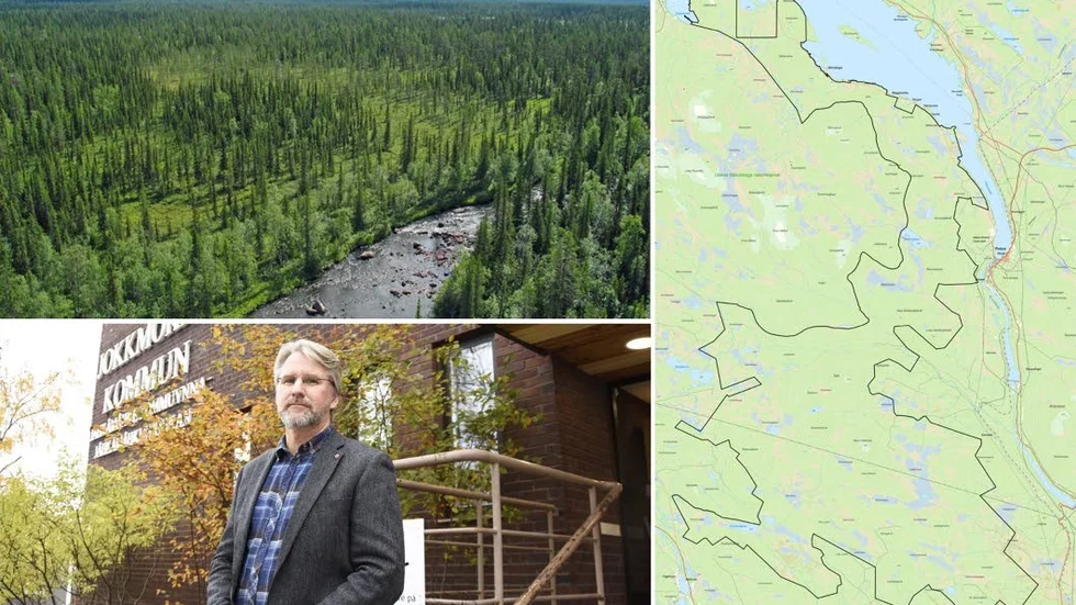 Jokkmokks kommunalråd Robert Bernhardsson tar strid mot den stora reservatsbildningen Jiellká Rijmagåbbå. Kommunen har överklagat till regeringen.