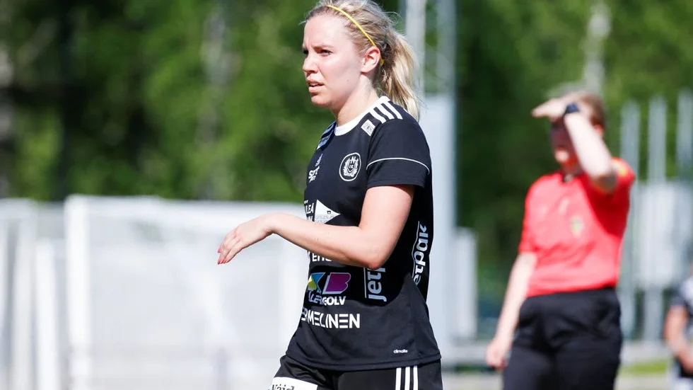 Anna Nilsson blev tvåmålsskytt för Notviken.