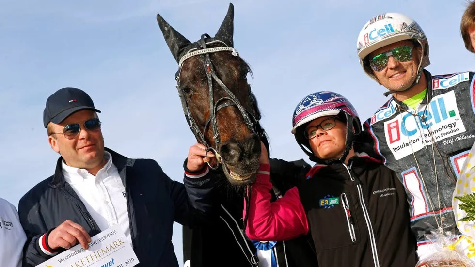 Makethemark kommer inte att delta i Olympiatravet.
