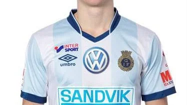 Sebastian Sandlund, Gefle IF, ser fram emot att möta Bodens BK i division 1.
