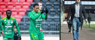 Boden tror inte på nyförvärv: "Jobbar med det lag vi har"