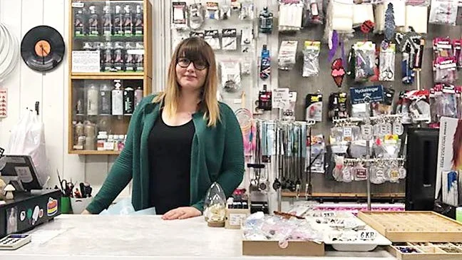 Johanna Stenvall, Johannas Hem & Hobby, är veckans handlare i Norrbottens Affärer.