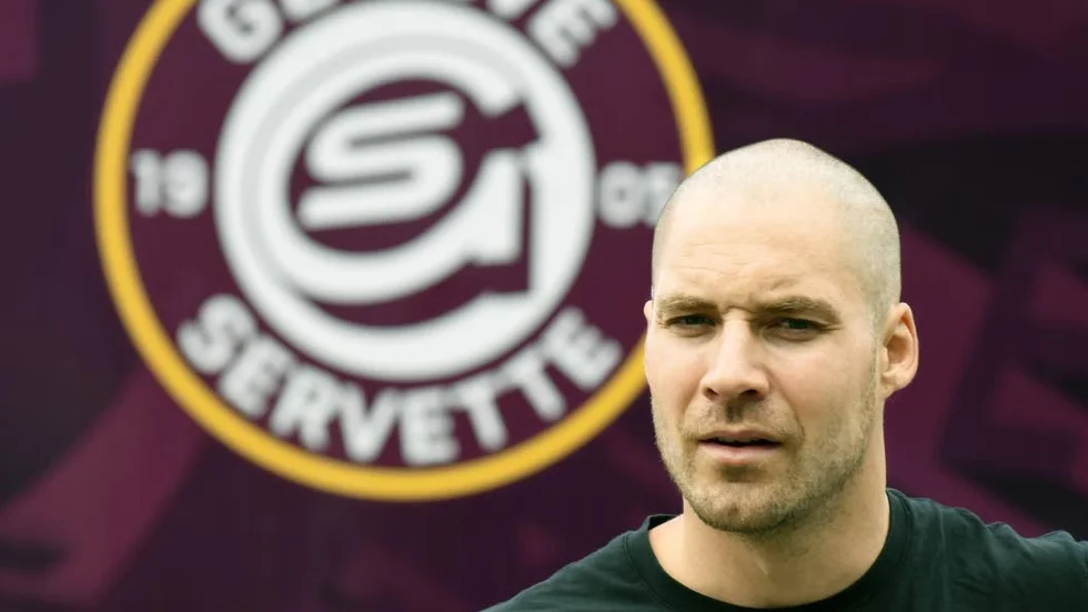 Johan Fransson är på väg att lämna Genève-Servette efter fyra säsonger i klubben.