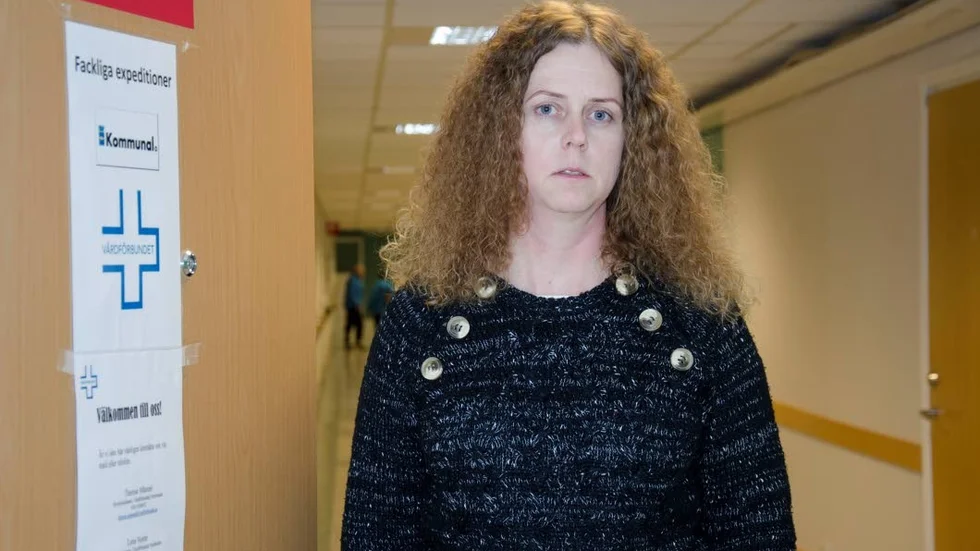 Therese Drugge är förtroendevald för Vårdförbundet Norrbotten och arbetar som sjuksköterska vid Kiruna sjukhus.