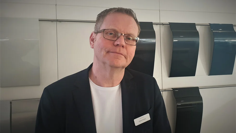 Mikael Tomberg, säljare Volvo Cars Enköping