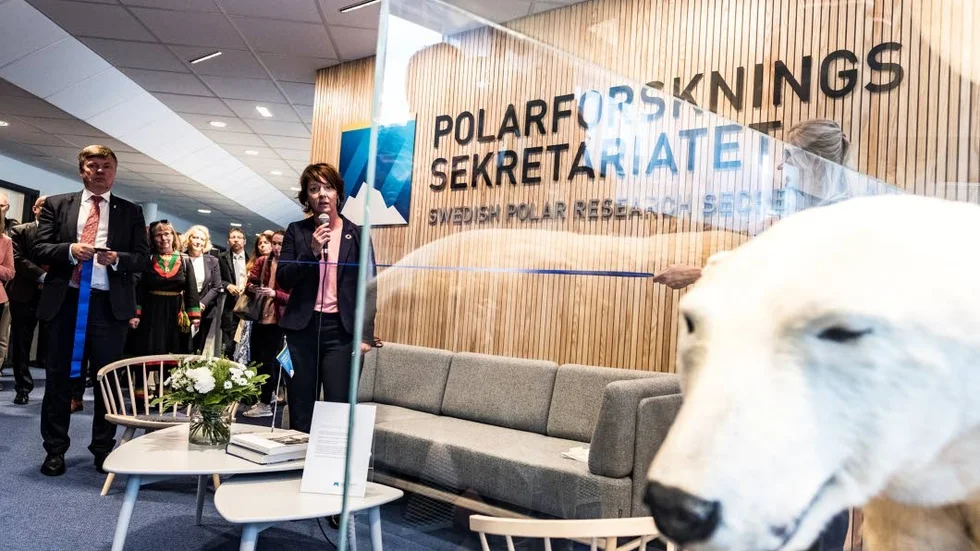 Polarforskningssekretariatets nya lokaler i Luleå invigdes under högtidliga former i början av september 2019.