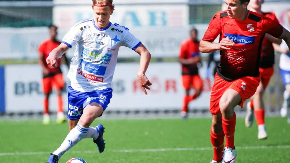 Karl Åberg, IFK Luleå.