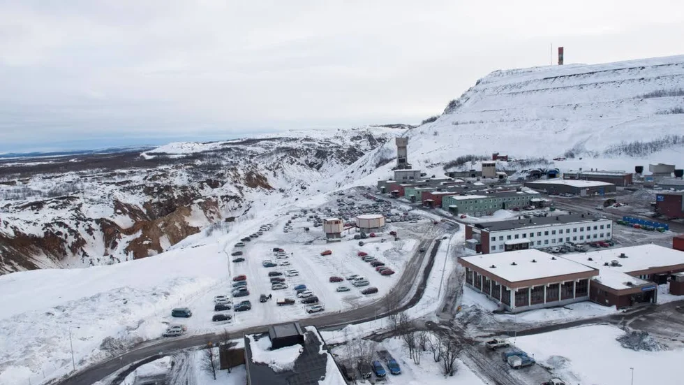 GRÅBERG. Peab ska bygga en ny gråbergsutfart i Kiruna enligt en beställning från LKAB.