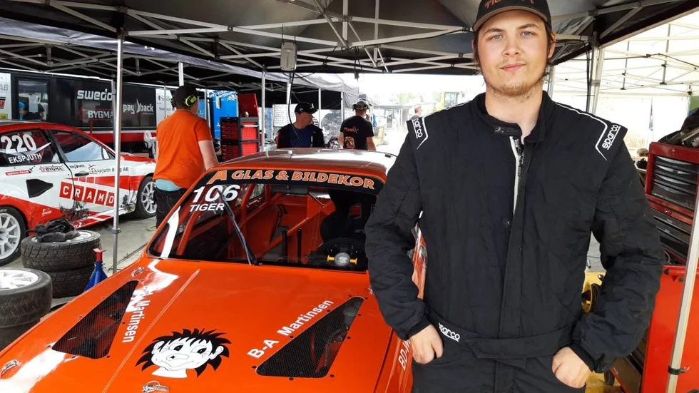 Simon Tiger körde hem viktiga poäng i Lycksele och nu är han nära sitt första SM-guld.