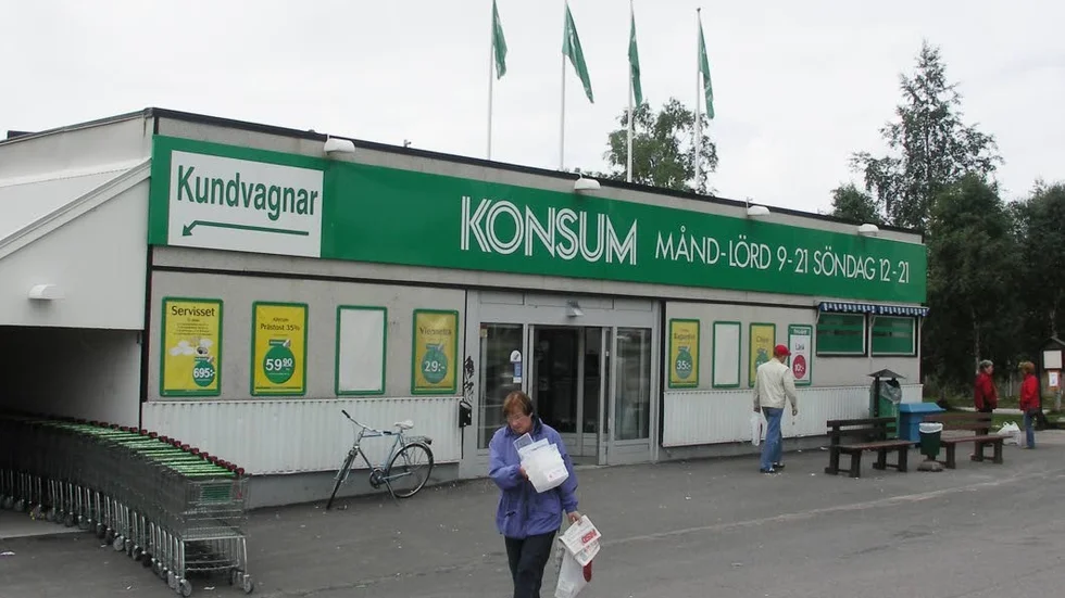 Coopbutiken i Malmberget stänger i juni.