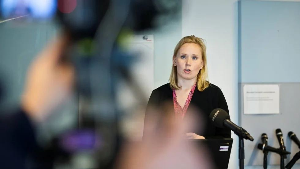 Utbildningnämndens ordförande Caroline Hoffstedt (S)