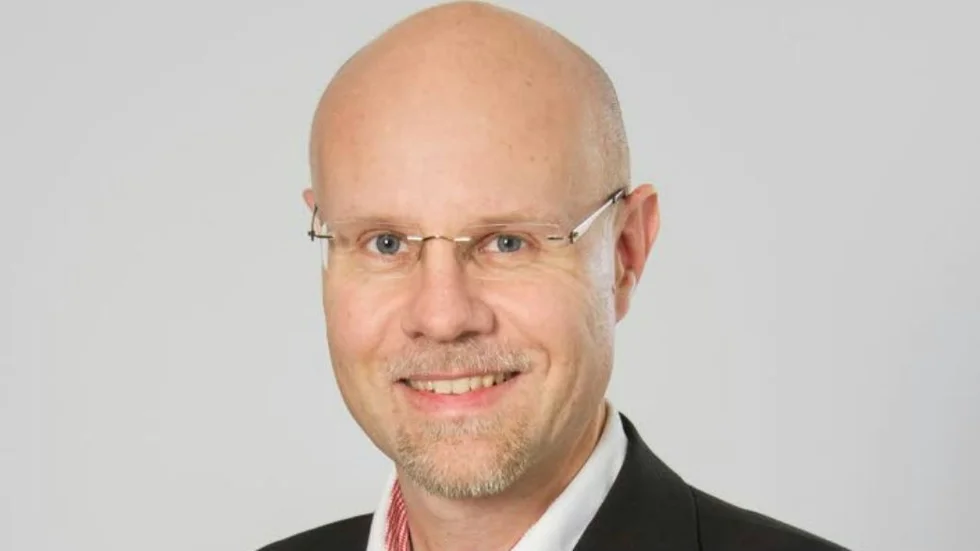 Jonas Segersam (KD), kommunalråd.