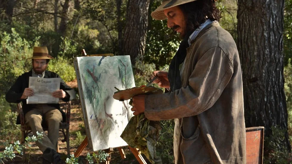 Paul Cézanne, i filmen spelad av Guillaume Gallienne, drevs hela tiden av en längtan efter att bli bättre. Men det stora erkännandet kom först efter hans död.