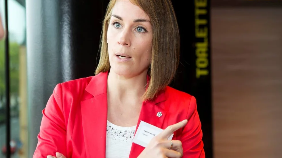 Kommunalrådet Anna Manell (L).
