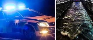 Misstänkt dråpförsök i Fyrisån