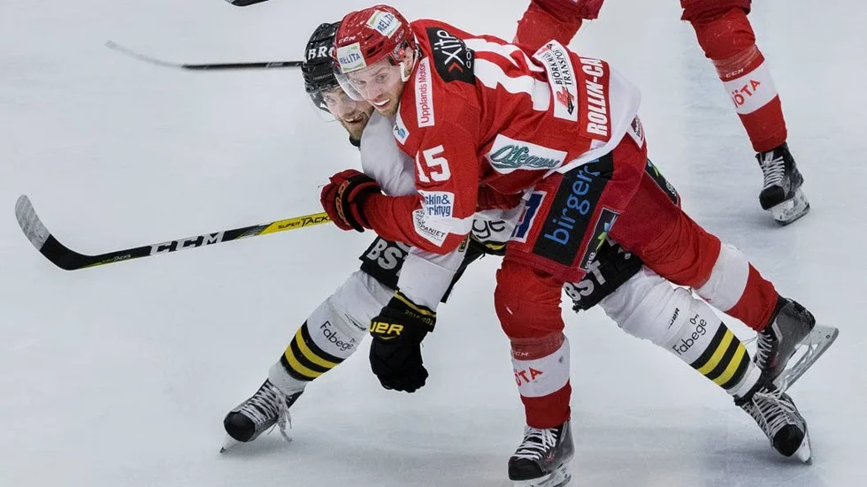 Comeback? Victor Rollin-Carlsson kan vara tillbaka när Almtuna möter Vita Hästen i Norrköping.