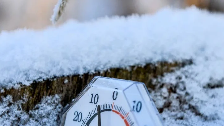 Termometer. I mindre skala.