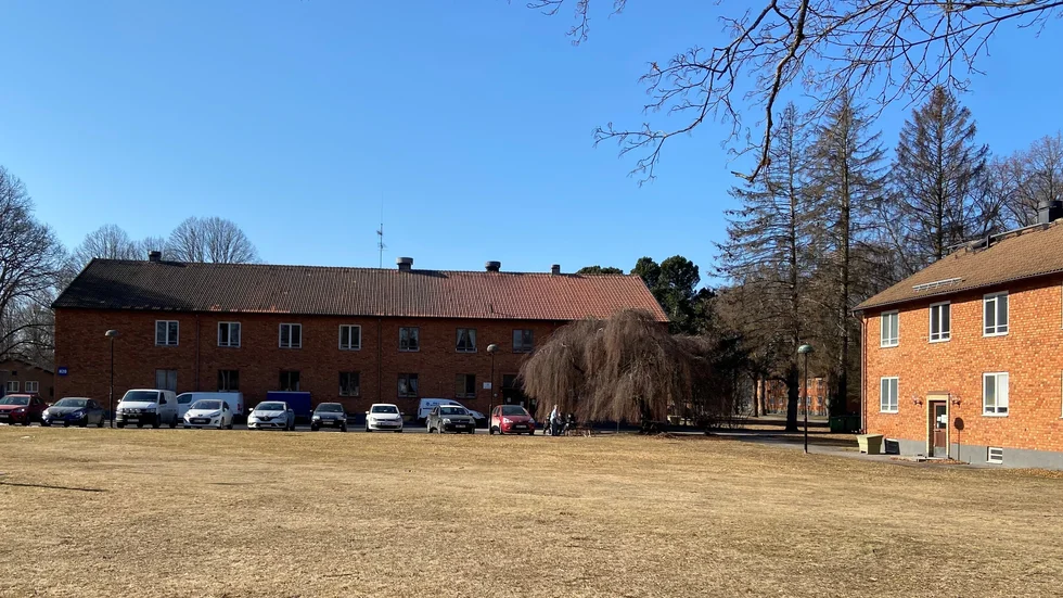 Målet med mötet är att få till en första insats för de som kommer till kommunens korttidsboende för flyktingar, som det här på Bråvalla.