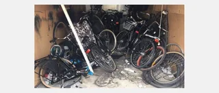 Försökte sälja 41 stulna cyklar