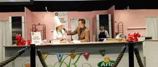 Smillas kladdkaka kom trea i racet