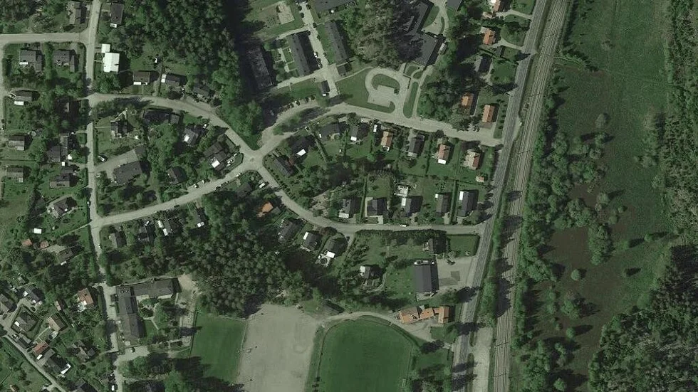 Området kring Björnvägen 10