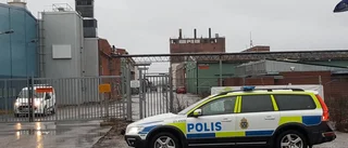 Polisinsats i Karlholm