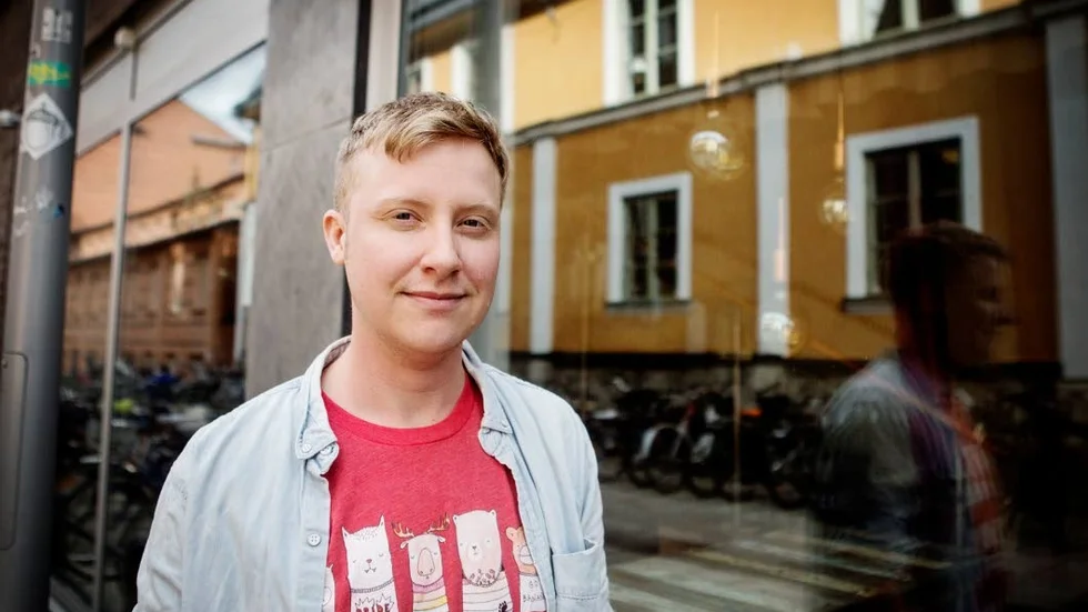 Warren Kunce har jobbat hårt för årets Pridefestival.