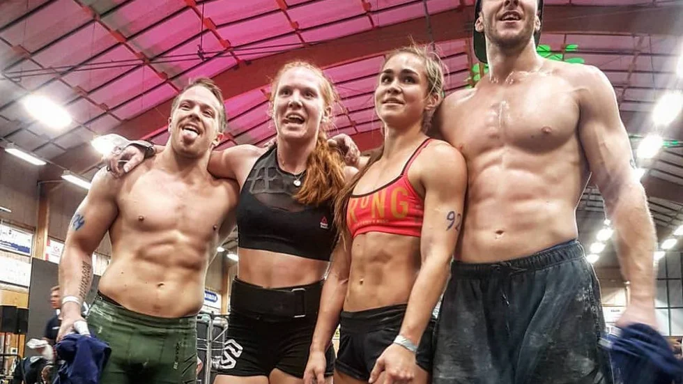Team. Atletverkstans lag i Roslagen Open: Ella Wunger, Ida Larsson, Johannes Karlsson och Simon Pettersson.