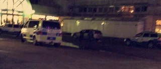 Fyra personer hotade ordningsvakt