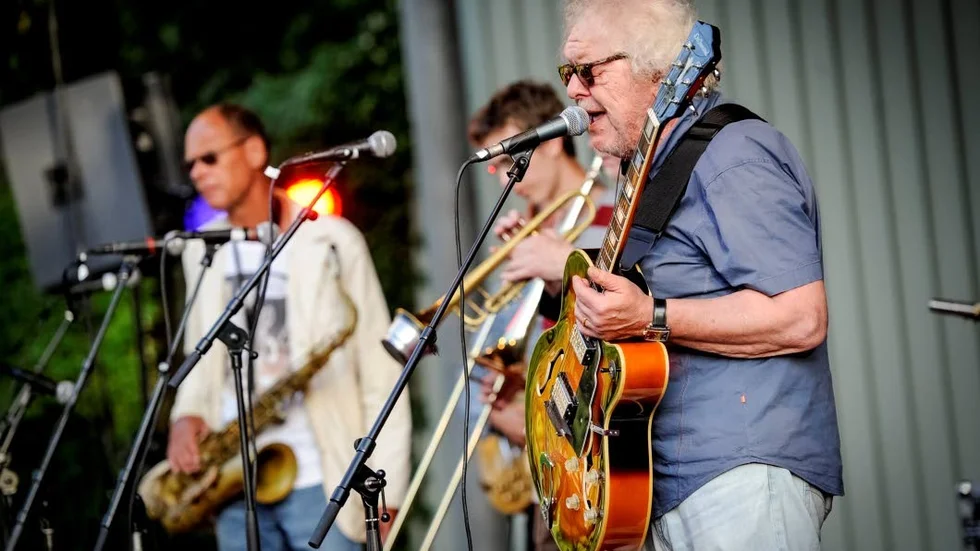 Fin New Orelansstämning rådde  i Parksnäckan på söndagen med Good Morning Blues, enligt UNT:s recensent.
