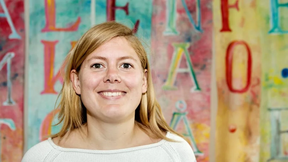 Elsa Kjellander jobbar som ambassadör för organisationen (H)järnkoll, som anordnar Galenfestivalen.