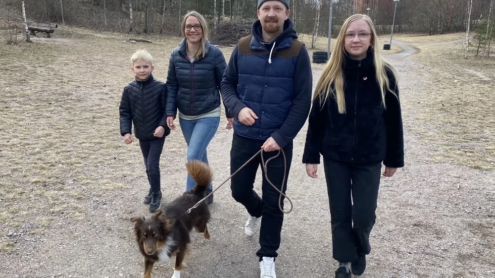 För familjen Westberg-Sjödin med Noah, Frida, Henrik, Meja och hunden Ebbe innebar pandemin att de började göra ännu mera saker tillsammans.