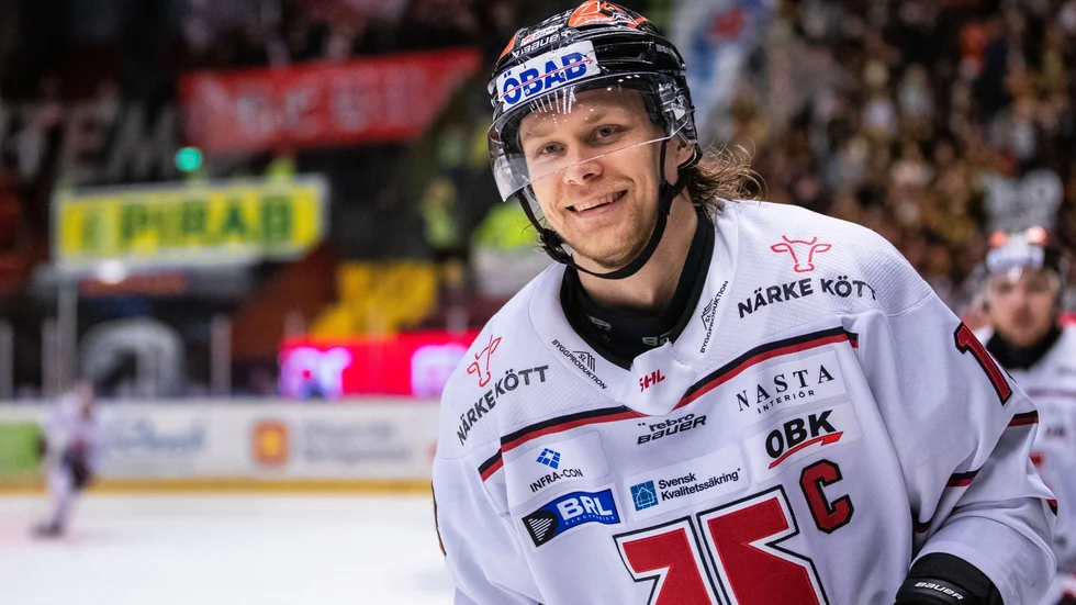 Örebros Rodrigo Abols gjorde fyra mål. 